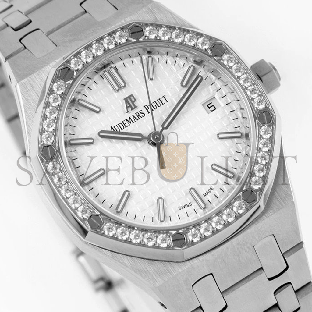 AUDEMARS PIGUET ROYAL OAK SERIES 34MM WATCH 77350ST.OO.1261ST.01